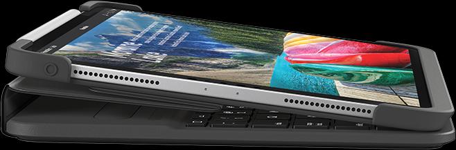 Produktbild Logitech Slim Folio Pro (FR, iPad Pro 11 2018 (1. Gen), iPad Pro 11 2020 (2. Gen), iPad Pro 11 2021 (3. Gen), iPad Pro 11 2022 (4. Gen))
