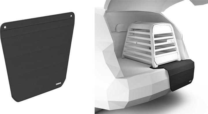 Image du produit Thule Protection de pare-chocs (bumper protect) pour Allax (Chien, Lavable en machine)