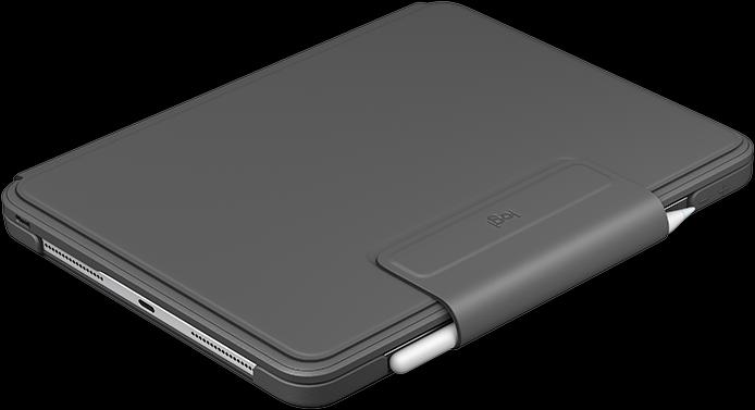 Produktbild Logitech Slim Folio Pro (FR, iPad Pro 11 2018 (1. Gen), iPad Pro 11 2020 (2. Gen), iPad Pro 11 2021 (3. Gen), iPad Pro 11 2022 (4. Gen))