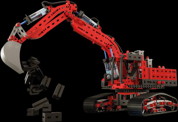 Produktbild Fischertechnik Profi - Hydraulisch