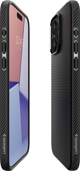 Actual product image Spigen Liquid Air (Apple iPhone 15 Pro Max)