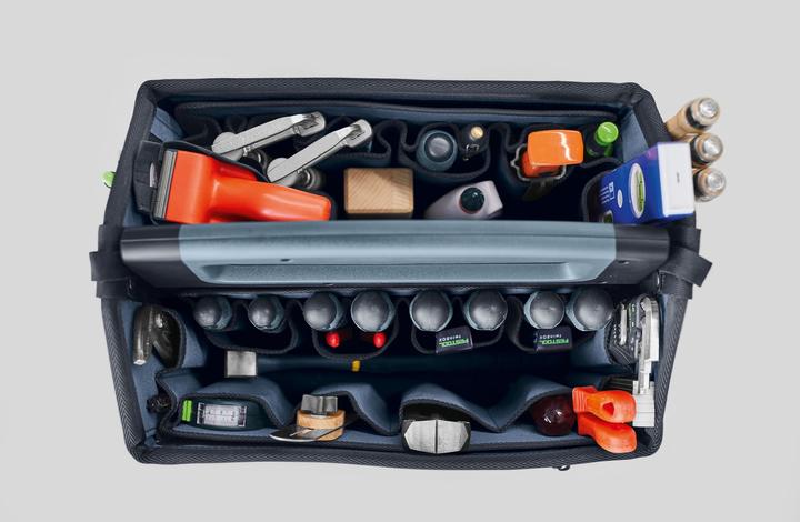 Actual product image Festool Sacoche de transport T-BAG M T2/2
