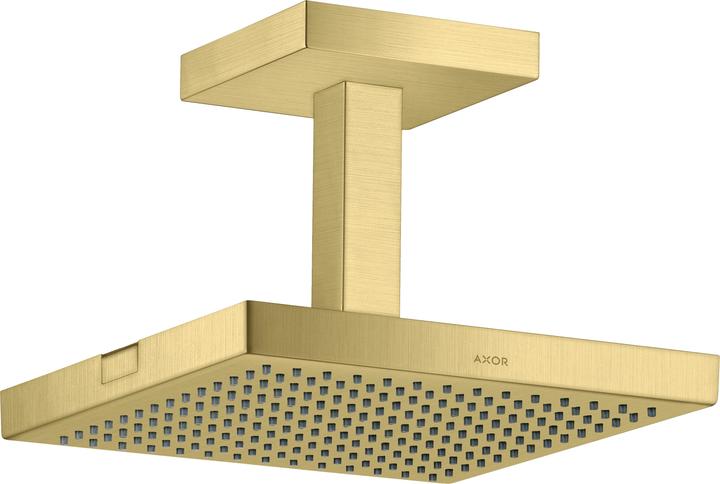 Actual product image Axor ShowerSolutions overhead shower 240/240 1jet, ceiling connection (1 Beam types, 12 l/min)
