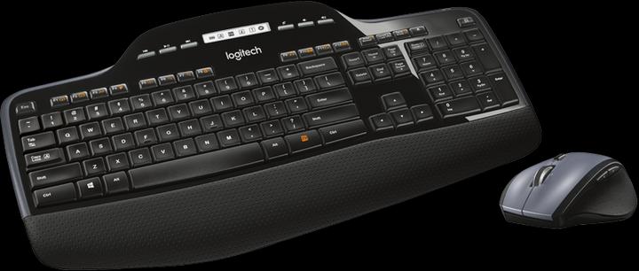 Actual product image Logitech MK710 (Eng. Int., Wireless)