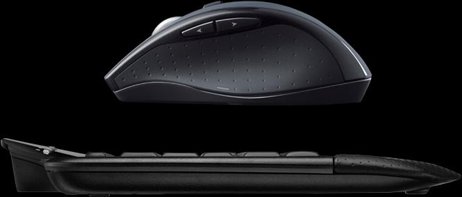 Actual product image Logitech MK710 (Eng. Int., Wireless)