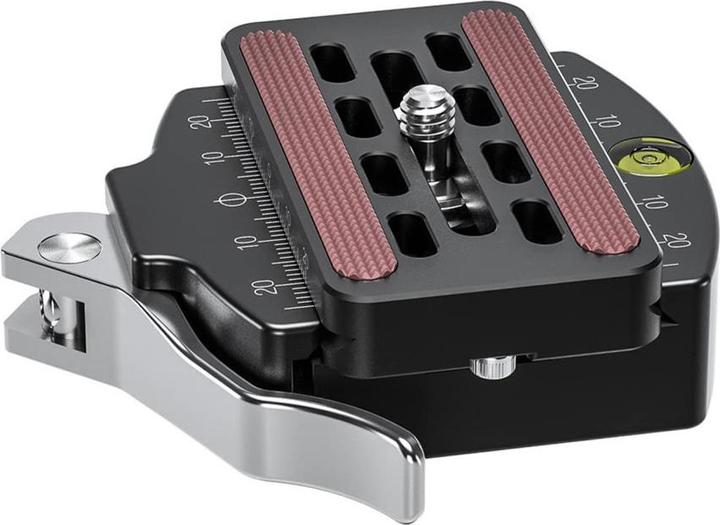 Produktbild Leofoto Wechselkupplung LR-60 mit Schnellspannhebel (Stativ Schnellwechselplatte)