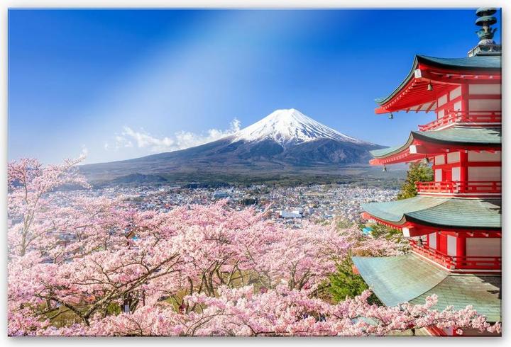 Immagine prodotto Trenddeko Monte Fuji (150 x 100 cm)