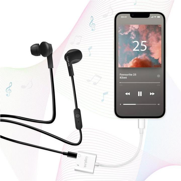 Produktbild LogiLink UA0433 (USB Typ C, USB Typ C)