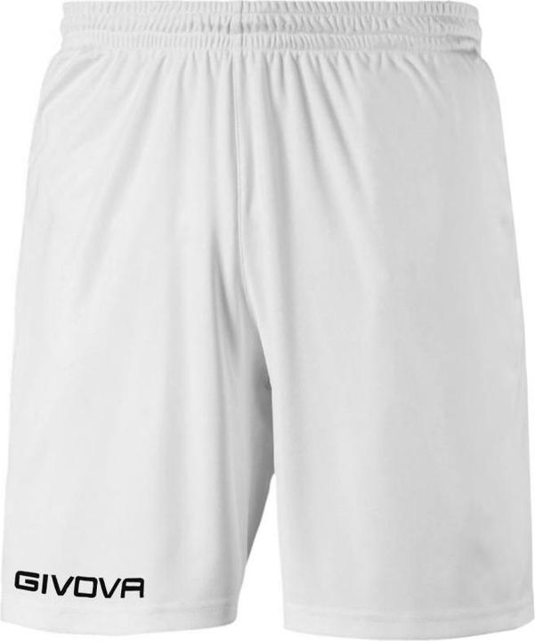 Actual product image Universal Textiles Capo Shorts Interlock white P018 0003 (2XS) (XXS)