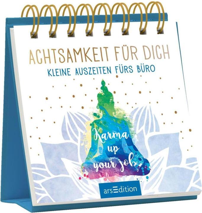 Actual product image Mindfulness for you. Small timeouts for the office (Hardcover, German)