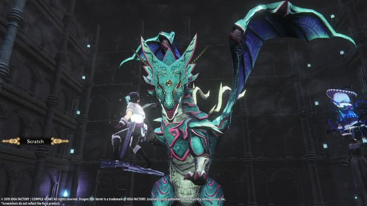 Actual product image Idea Factory Dragon Star Varnir (PS4, EN)