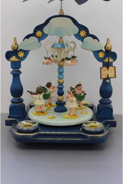 Image du produit Hubrig Volkskunst Weihnachtspyramide Engelorchester