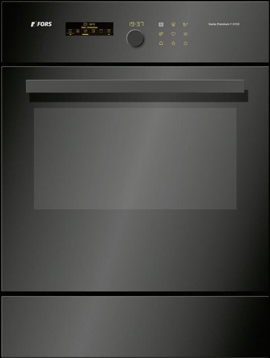 Actual product image Fors Oven F-XXSE 55 SpF Mirror front