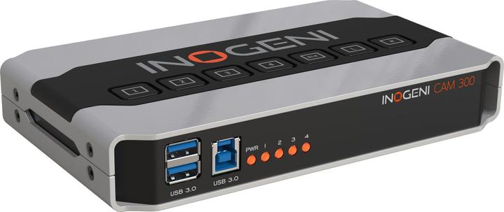 Produktbild Inogeni Kamera Selector CAM300 2x USB/2x HDMI – USB 3.0
