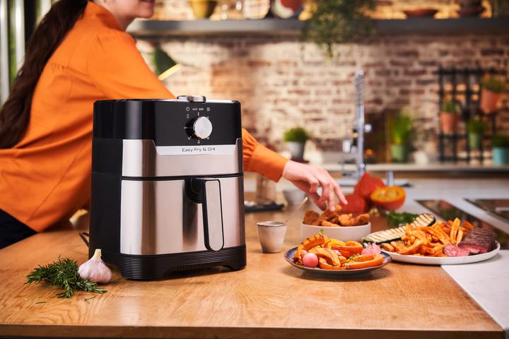 Actual product image Tefal Easy Fry & Grill Classic+ EY501D