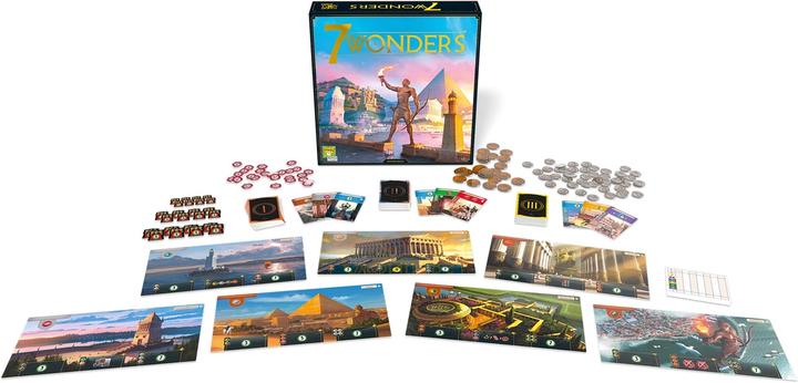 Produktbild Repos Production 7 Wonders (Deutsch)