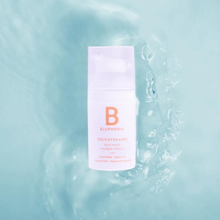 Actual product image Bluphoria Face mask (30 ml)