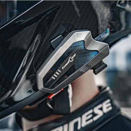 Produktbild FreedConn Motorrad-Sprechanlage HERO V2 EU (1er Set)