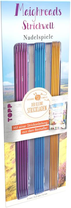 Produktbild Oswald:Der kleine Strickladen - Maighre
