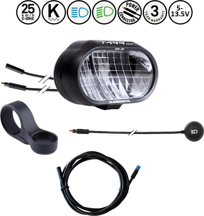 Produktbild Supernova M99 Mini Pro 21 W Power Version (1500 lm)