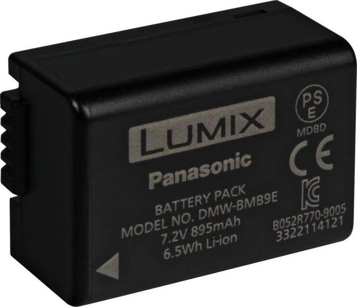 Image du produit Panasonic Dmw-Bmb9e (Batterie de l'appareil photo)