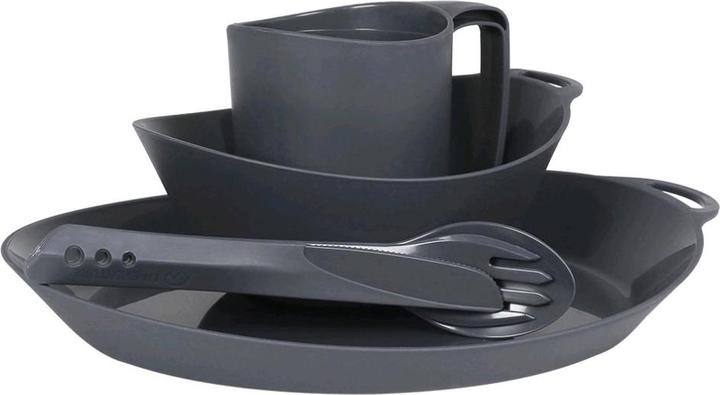 Immagine prodotto Lifeventure Set di stoviglie da campeggio EllipseGraphite