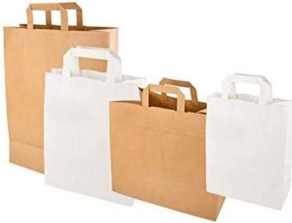 Image du produit Papstar 86448 Sac en papier blanc (50 x)