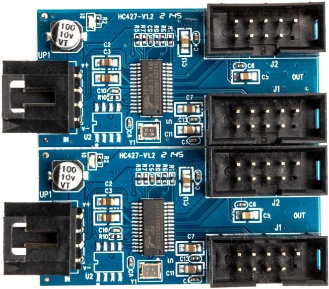 Produktbild Akasa Interner USB 2.0 Hub-Karte (4 Ports)