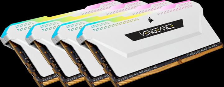 Produktbild Corsair Vengeance RGB Pro SL (4 x 8GB, 3200 MHz, DDR4-RAM, DIMM)