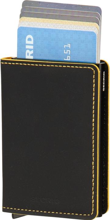 Produktbild Secrid Geldbörse Slimwallet MATTE & ochre