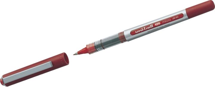 Immagine prodotto Uni-ball Occhio Micro (Trasparente, Rosso, 1 x)