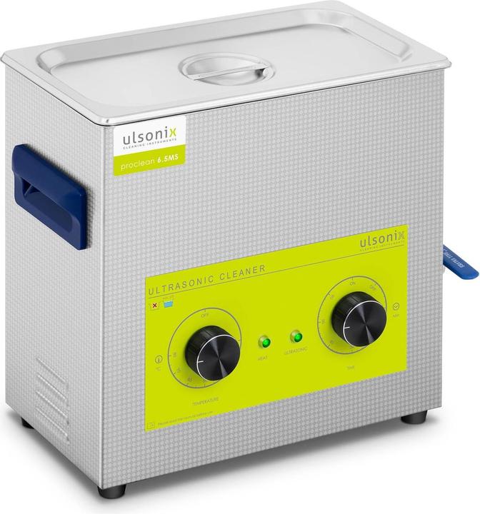 Produktbild Ulsonix Ultraschallreiniger Ultraschallreinigungsgerät Ultraschallbad 6,5 L 180 W 40 kHz (40 kHz, 6500 ml)