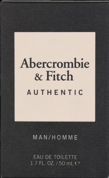 Produktbild Abercrombie and Fitch Authentic (Eau de Toilette, 50 ml)
