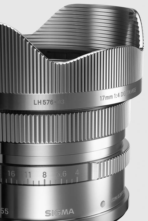 Produktbild Sigma 17mm F4,0 DG DN Contemporary, L-Mount (L-Mount, Vollformat)