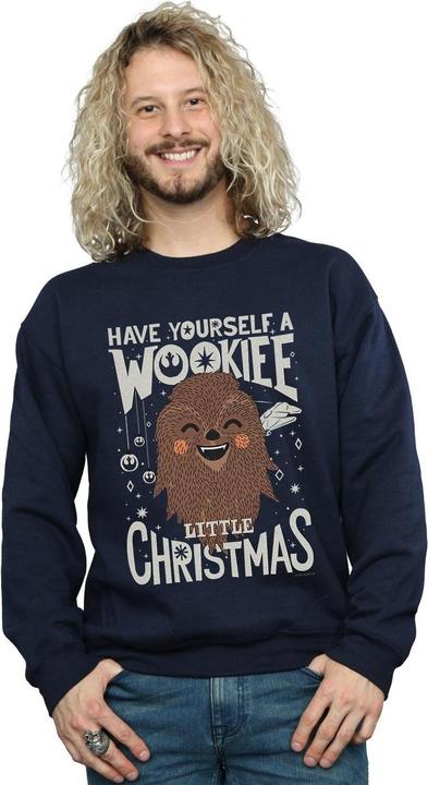 Image du produit Star Wars - Sweat WOOKIEE LITTLE CHRISTMAS - Homme (XXL)