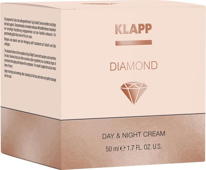Actual product image Klapp DIAMOND Day & Night Cream (50 ml, 24h cream)