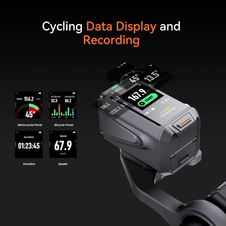 Produktbild DDpai Ranger (Eingebautes Mikrofon, GPS-Empfänger, Bluetooth, WLAN, 4K)