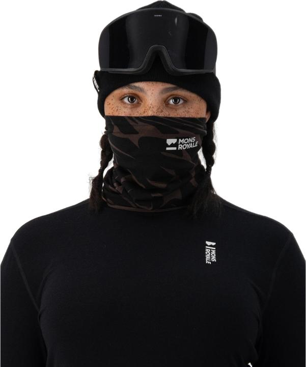Actual product image Mons Royale Daily Dose Merino Flex 200 Neckwarmer
