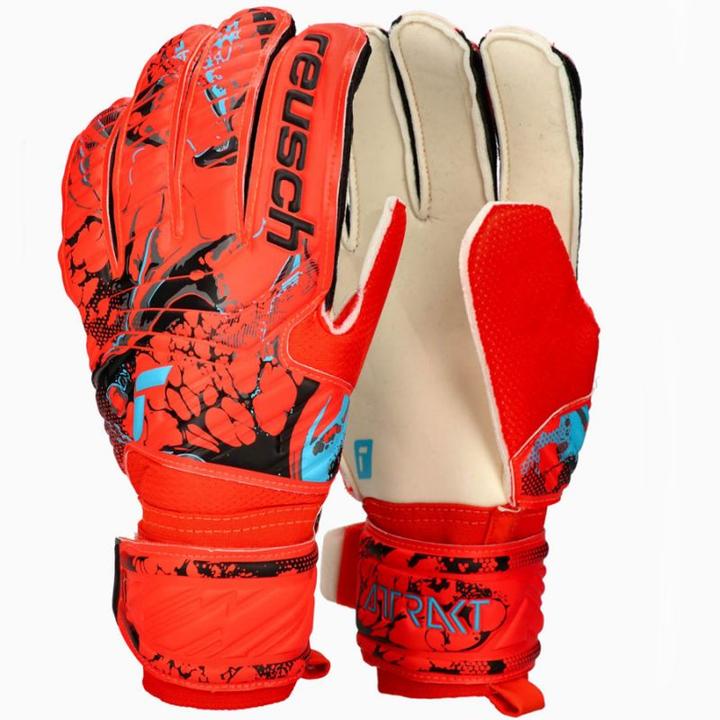 Actual product image Reusch Attrakt Solid goalkeeper gloves (8.5)