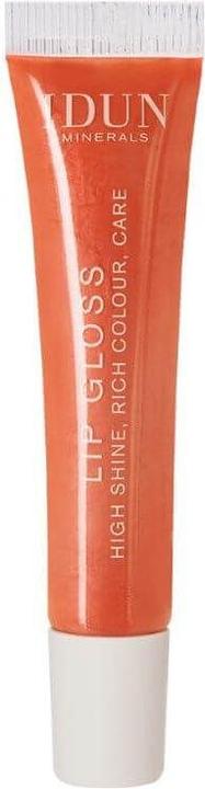 Produktbild IDUN Minerals Lipgloss Mary transparent röd (Transparent Röd)