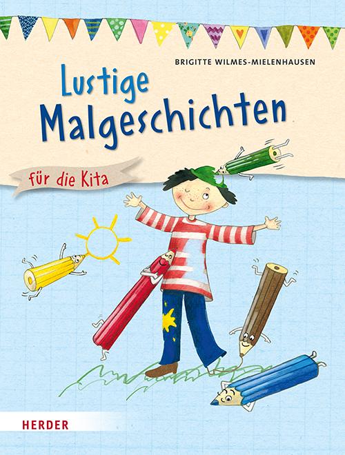 Produktbild Lustige Malgeschichten für die Kita