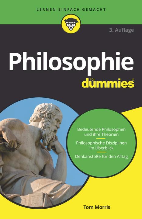 Produktbild Philosophie für Dummies (Deutsch, Tom Morris, 2020)