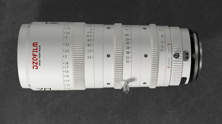 Immagine prodotto Dzofilm Catta Zoom 70-135 T2.9 Bianco per attacco E (FF) (Sony E, Full-frame)