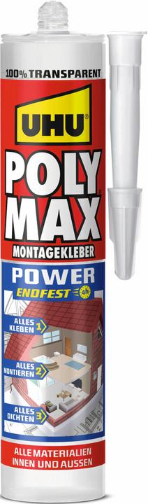 Actual product image UHU Construction adhesive transparent (300 g)