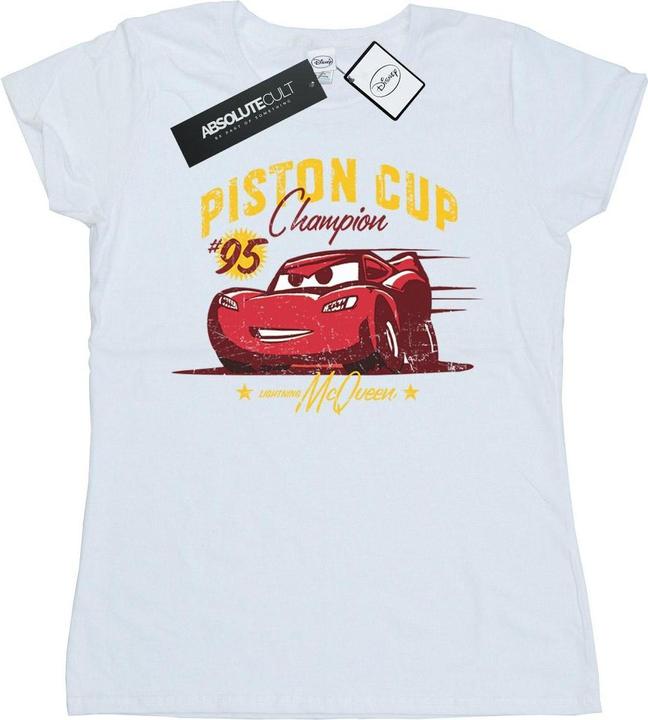 Disney Cars Piston Cup Champion TShirt (M)