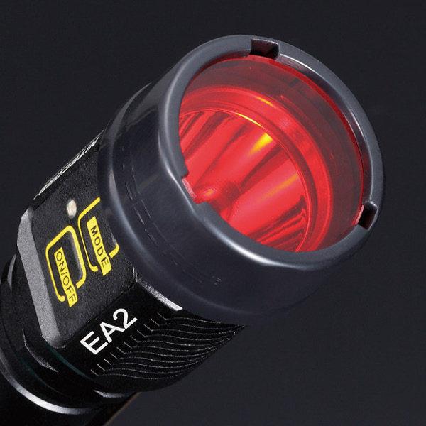 Actual product image Nitecore Colour filter red - 25 mm