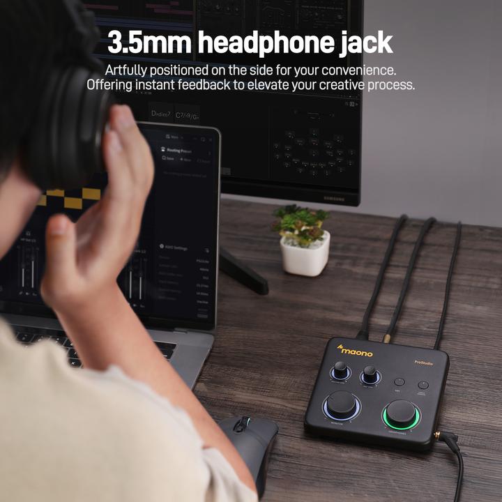 Immagine prodotto Maono PS22 LITE Audio Interface (USB)