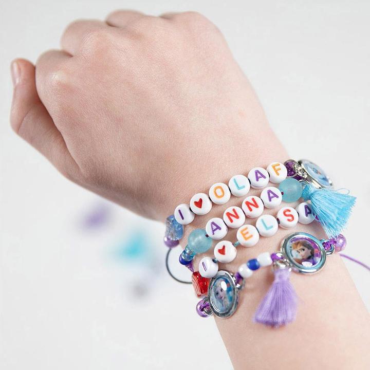 Actual product image Totum Disney Frozen - letter bracelets