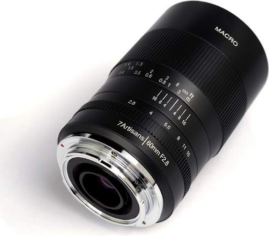 Immagine prodotto 7artisans 60 mm F2.8 Macro Sony E (Sony E, APS-C / DX)