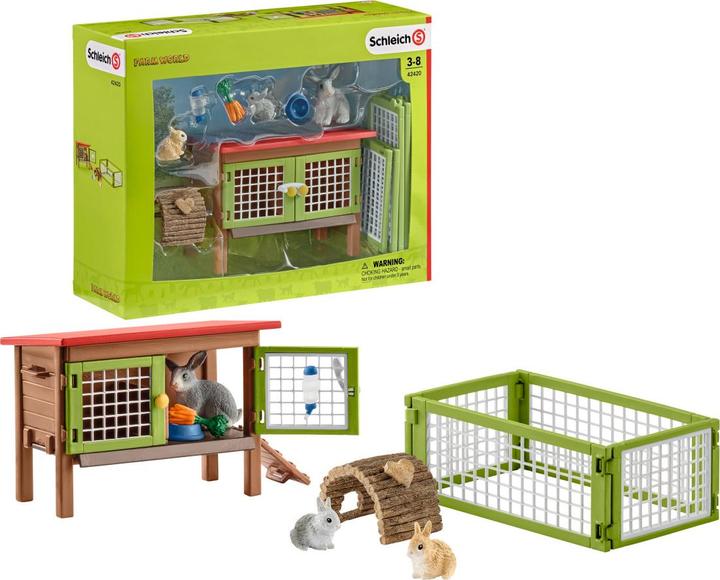 Produktbild Schleich Kaninchenstall